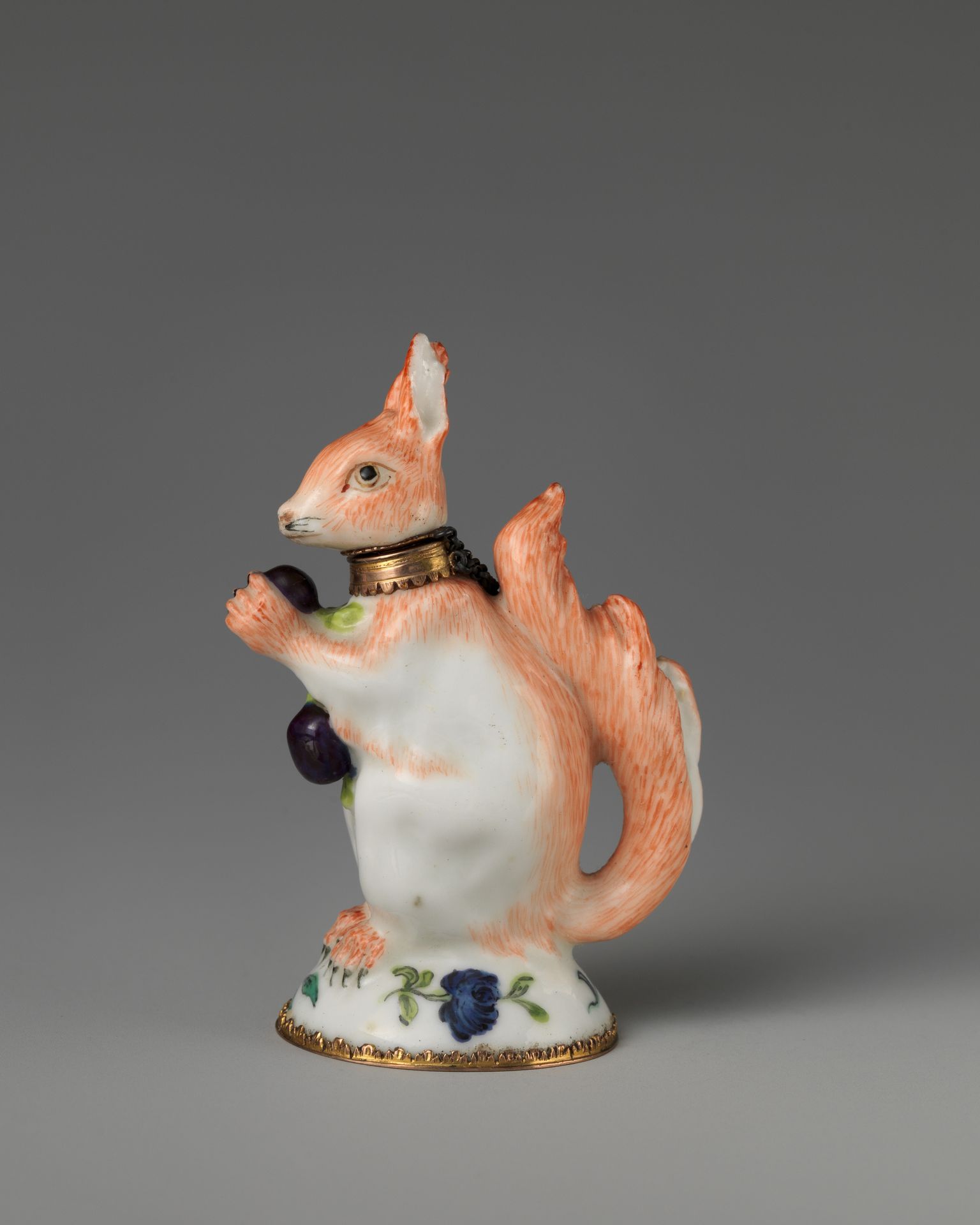 Squirrel by Chelsea Porcelain Manufactory