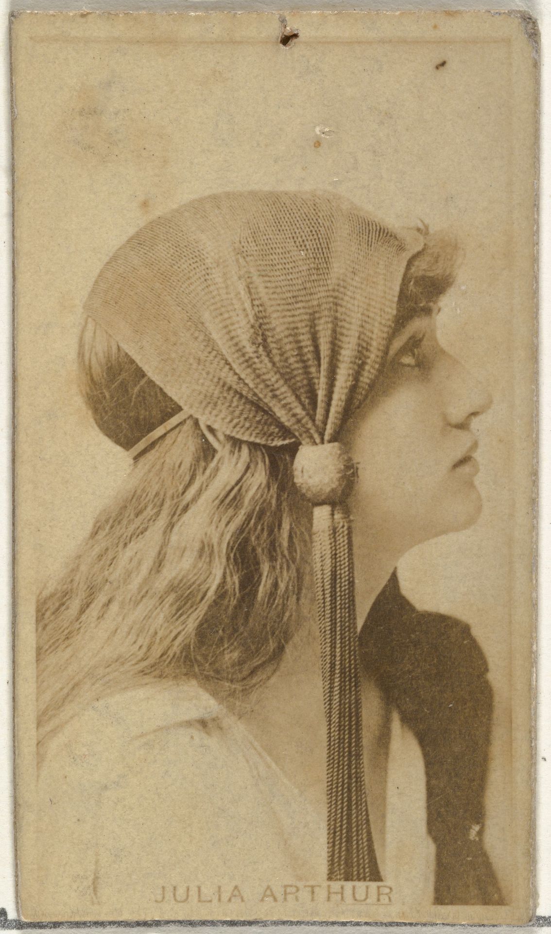 Julia Arthur, from the Actors and Actresses series (N145-8) issued by Duke Sons & Co. to promote Duke Cigarettes by W. Duke, Sons & Co.