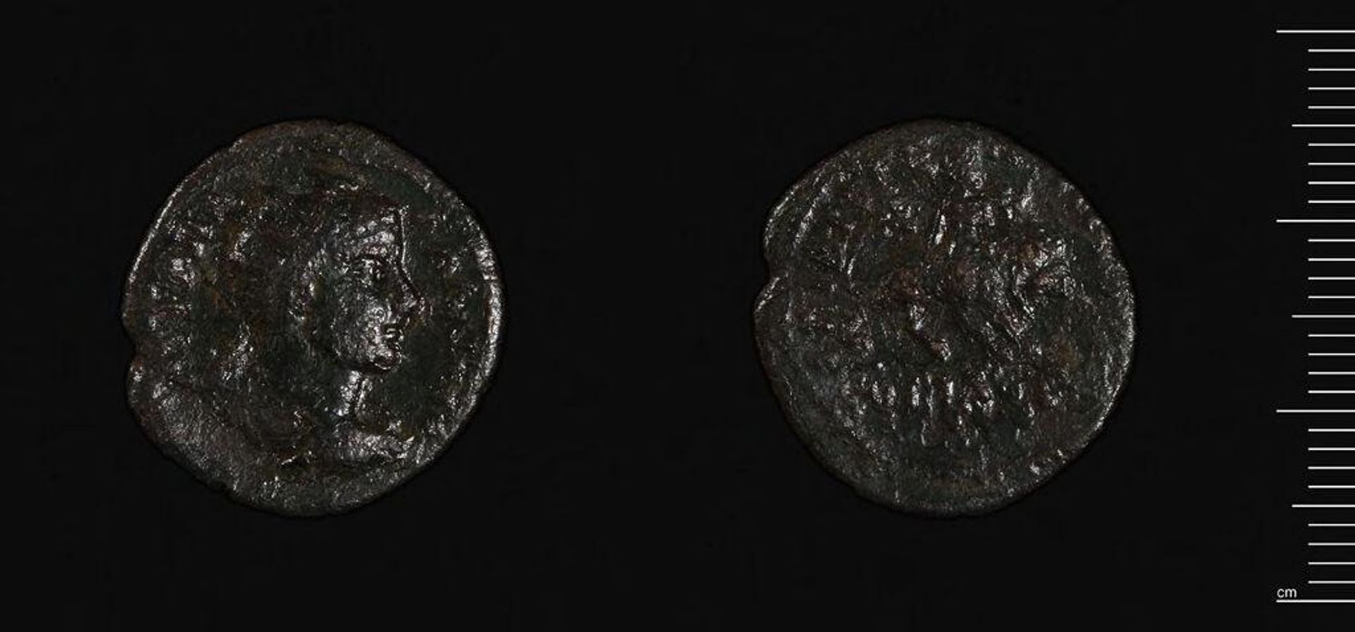 Coin of Cotiaeum under Gallienus by Gallienus