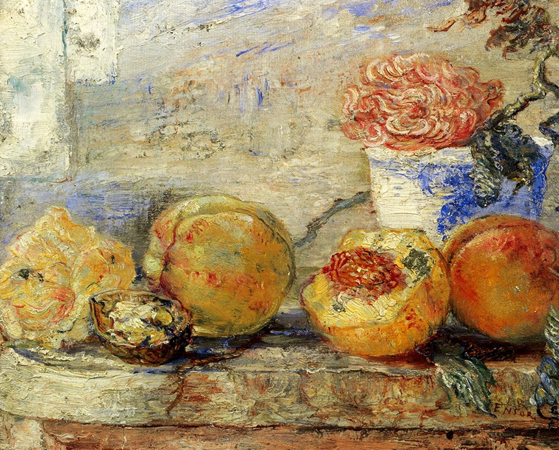 Peaches by James Ensor