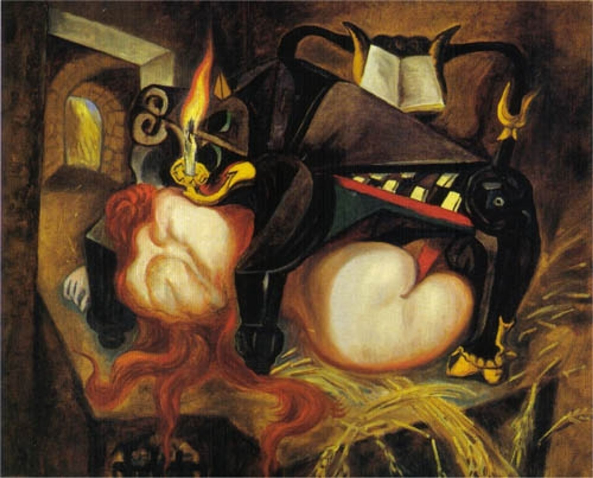 The pianotaure by Andre Masson