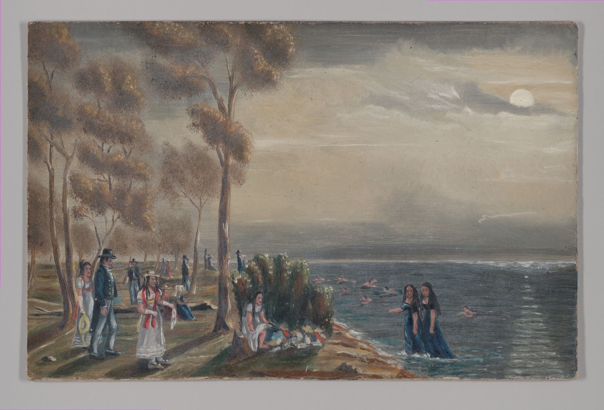 Bathing Party by William P. Chappel