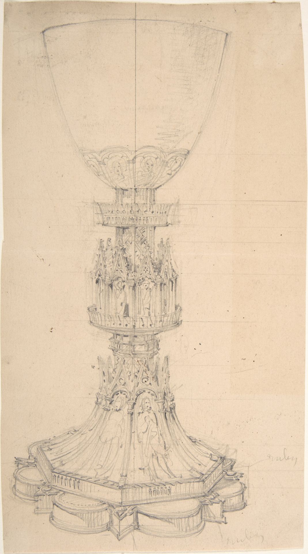Chalice adorned with Saints, BIshops and Kings by Anonymous