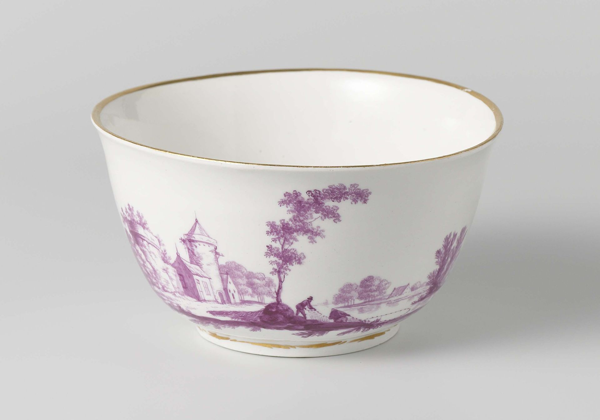 Part of a tea service by Loosdrecht