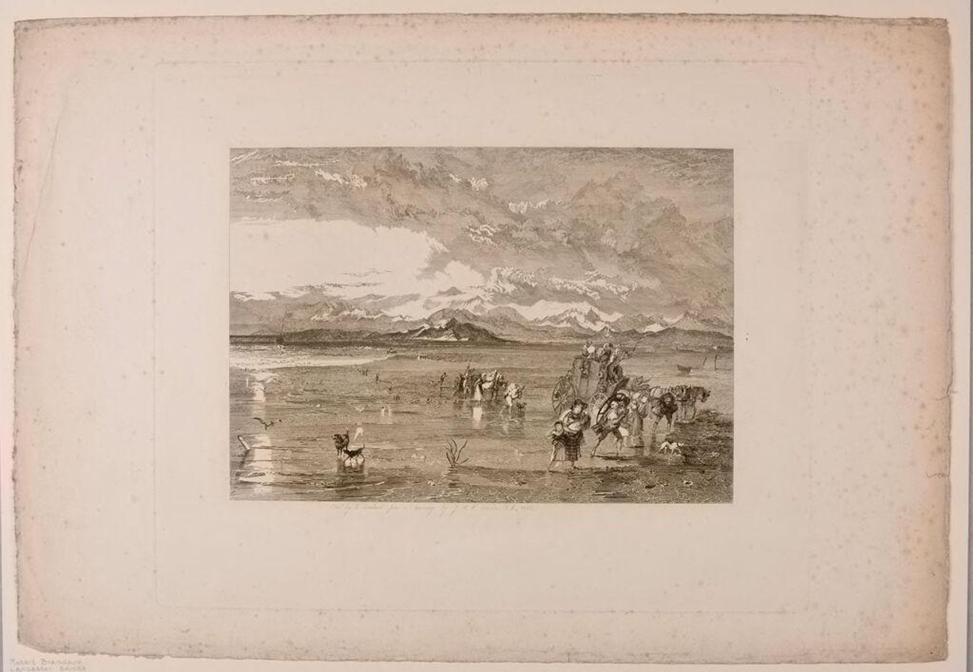Lancaster Sands by Robert Brandard