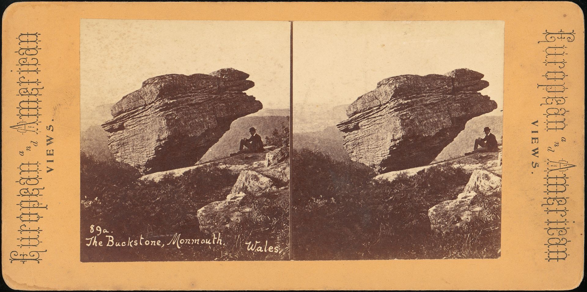 [Group of 6 Stereograph Views of British Landscapes] by European and American Views