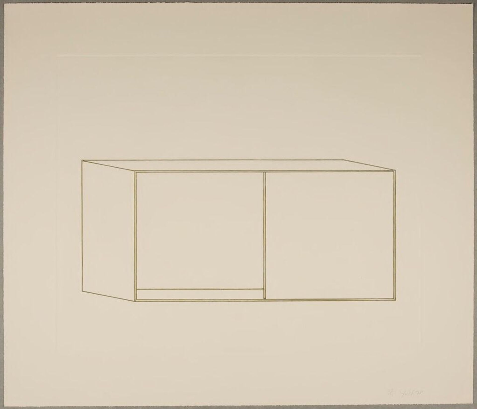 Untitled by Donald Judd