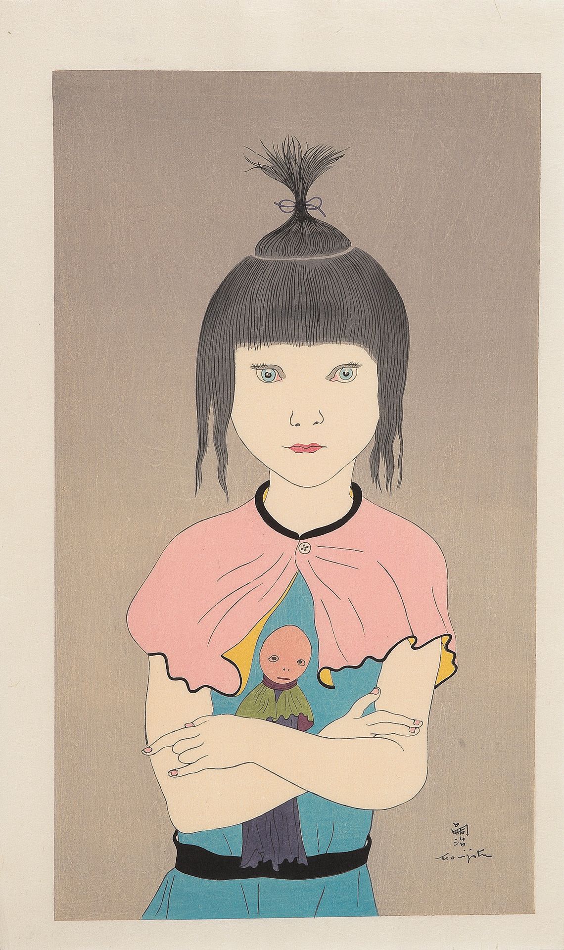 Girl by Tsuguharu Foujita