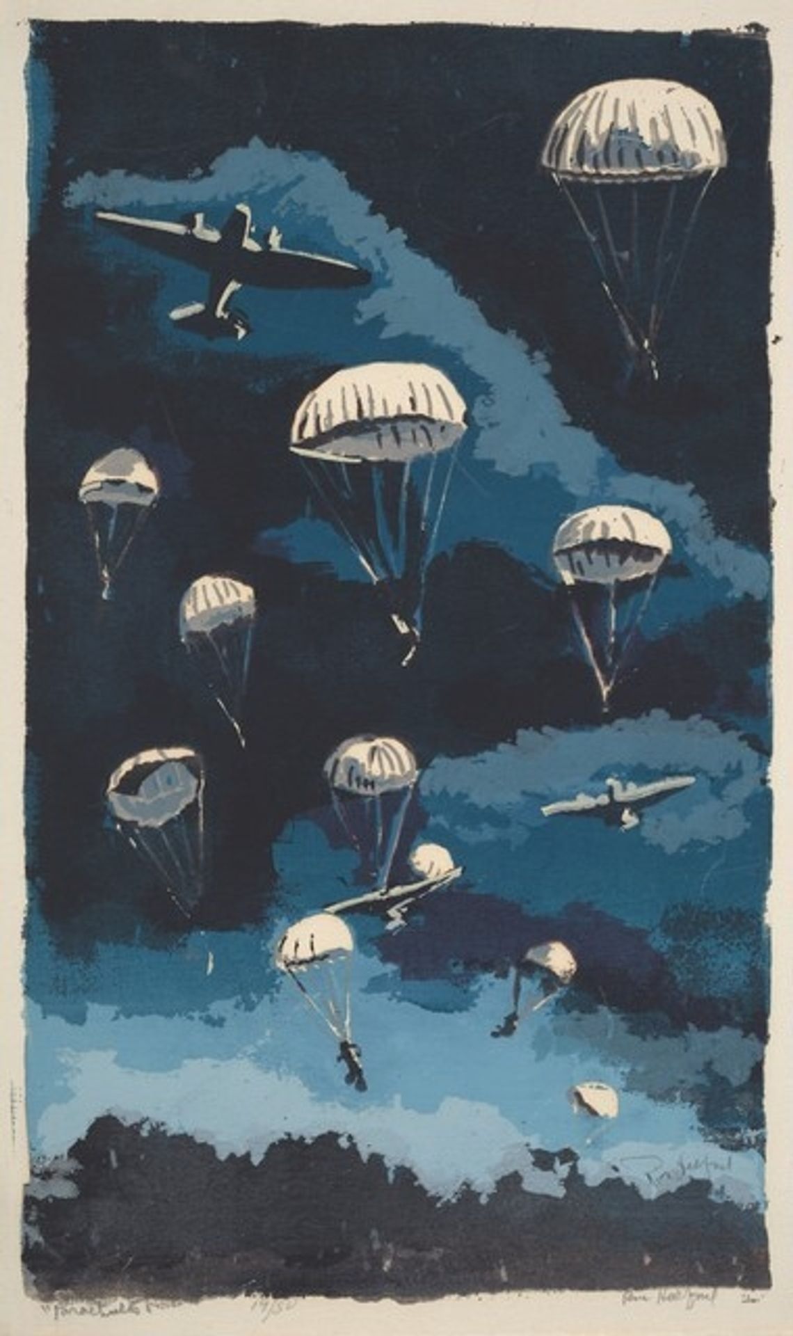 Parachutes by Riva Helfond