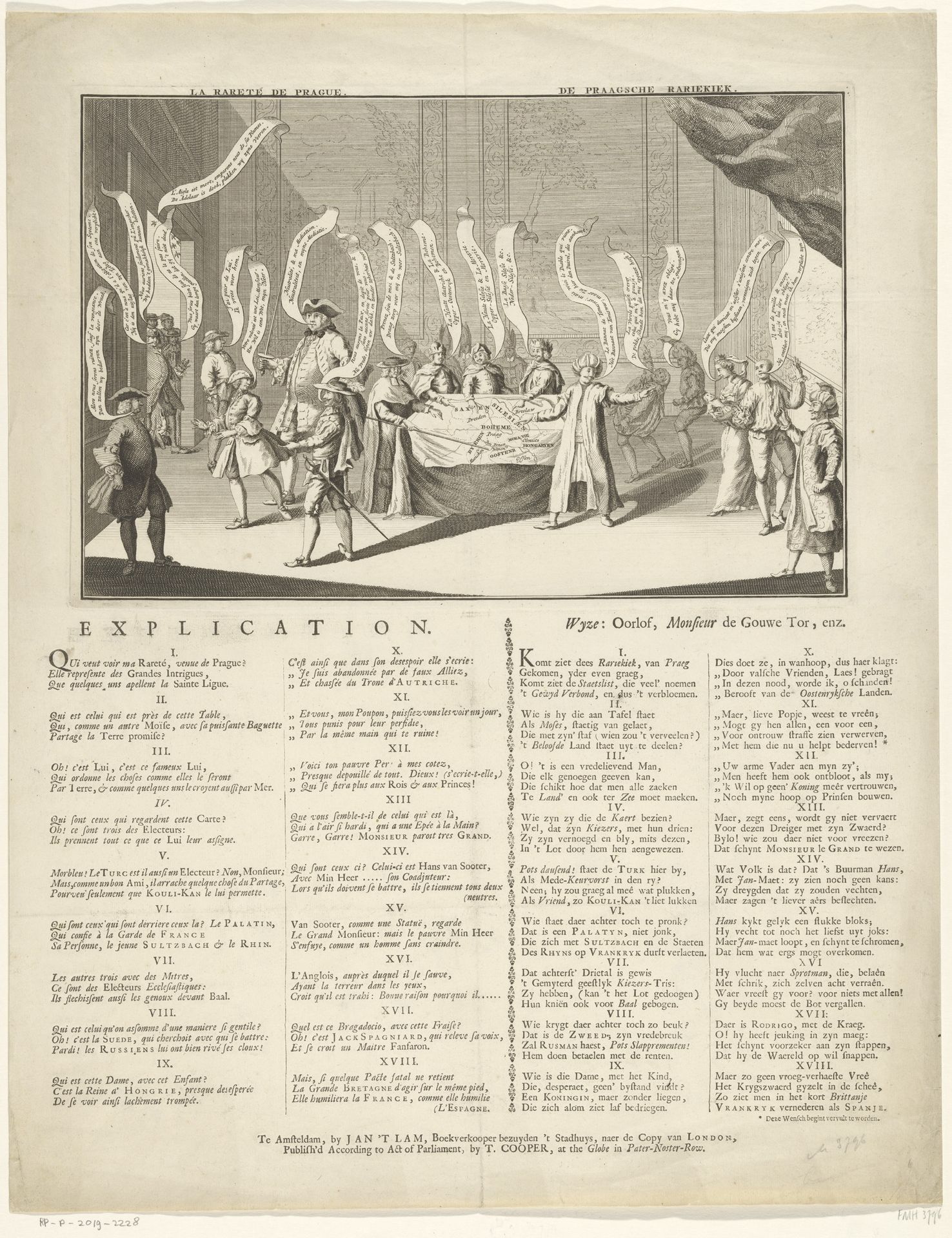 Praagse rarekiek by Anonymous