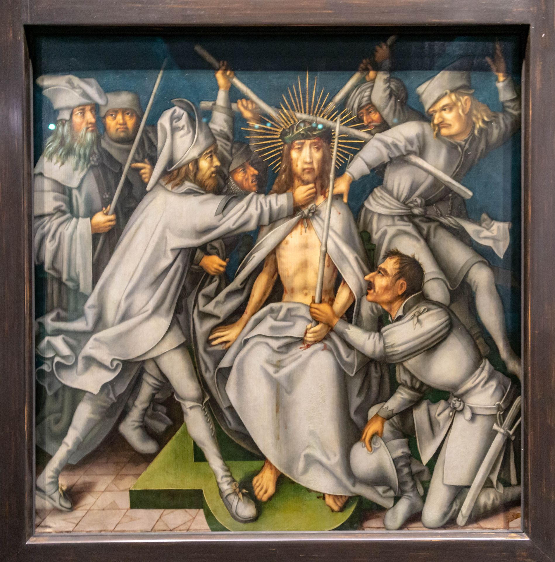 The crown of thorns (Grey Passion-5) by Hans Holbein the Elder