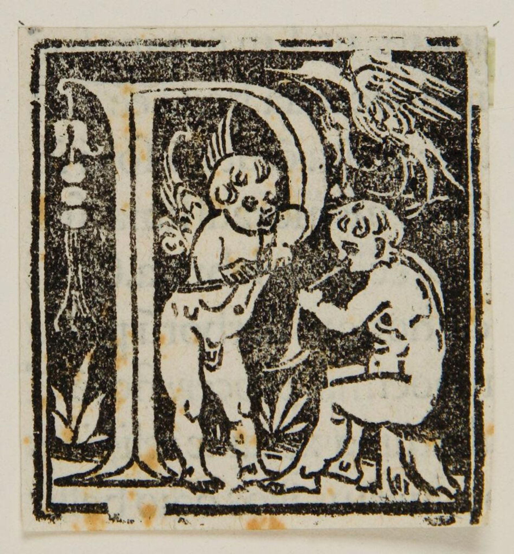 Initial P by Anonymous