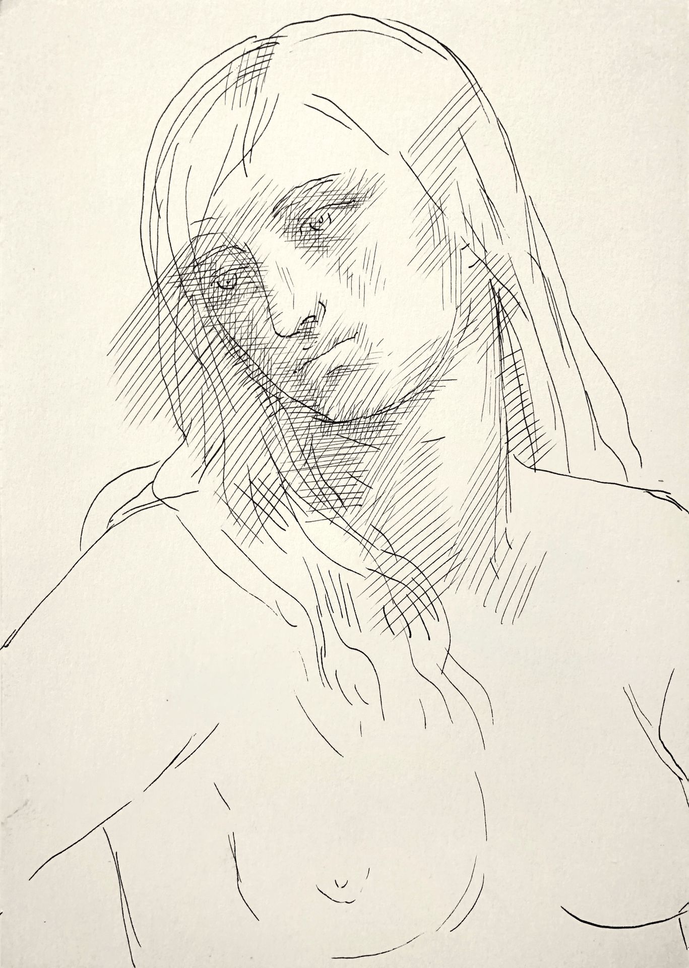 Nude by Hryhorii Havrylenko