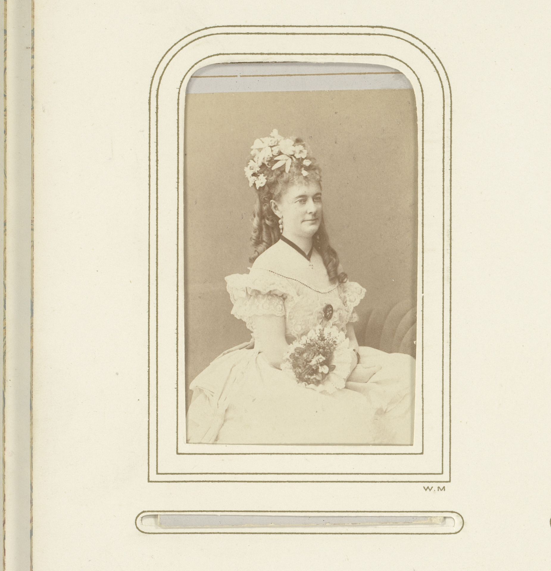 Portret van Zelma Hedin by Selma Jacobsson
