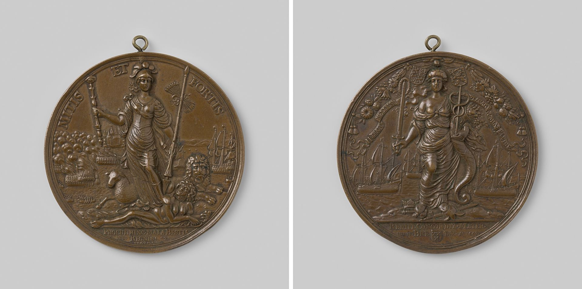 Vrede van Breda 1667 by Christoffel Adolphi