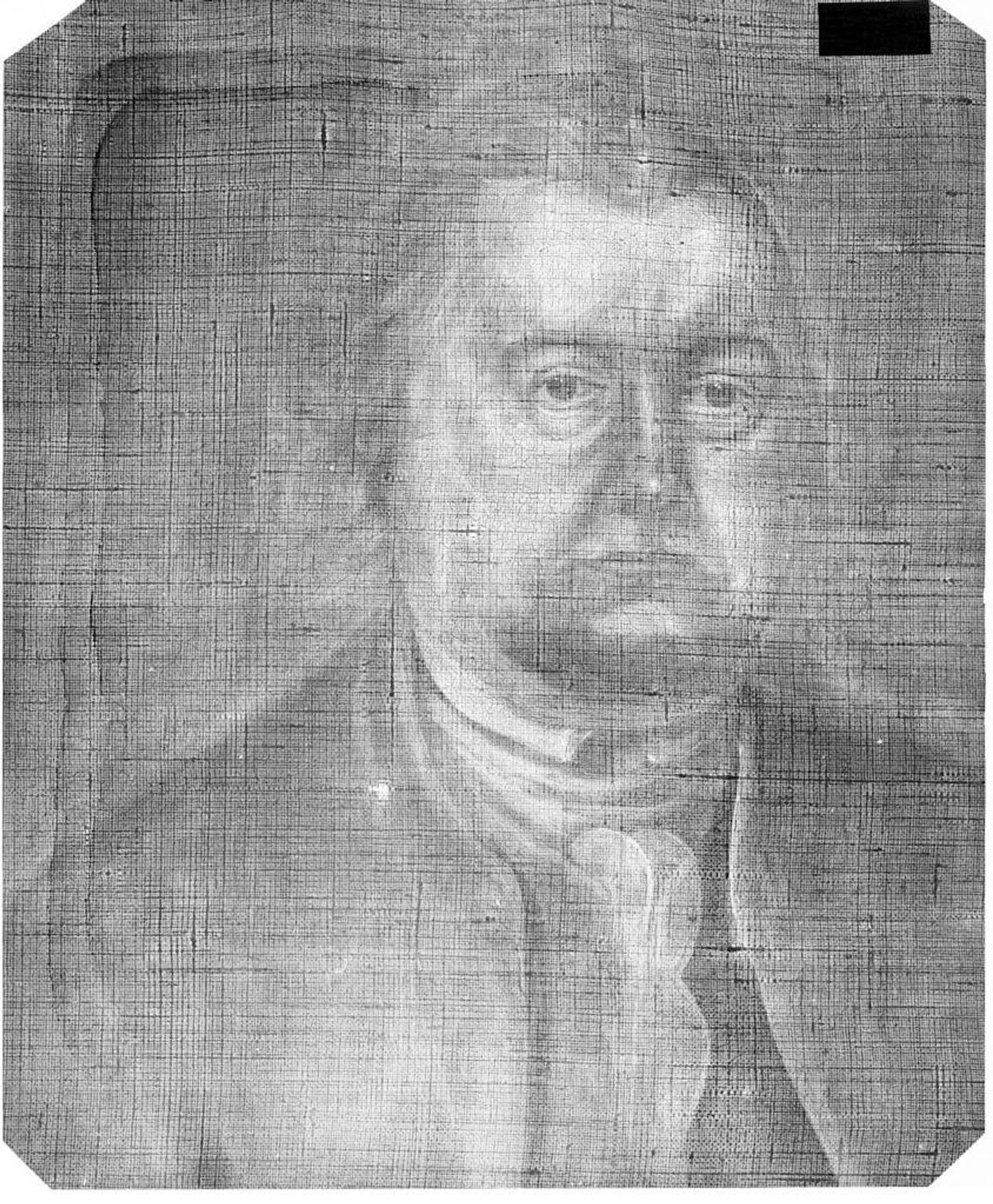 X-radiograph(s) of "Joseph Tyler" by Artist of original: Joseph Badger