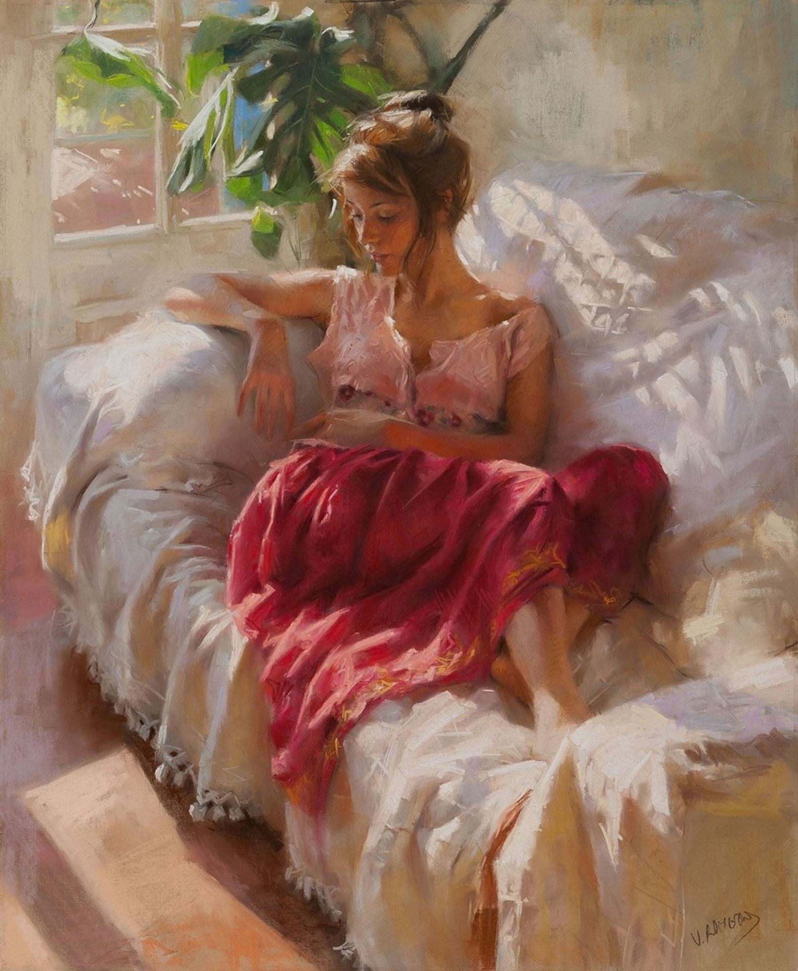 Solarium by Vicente Romero