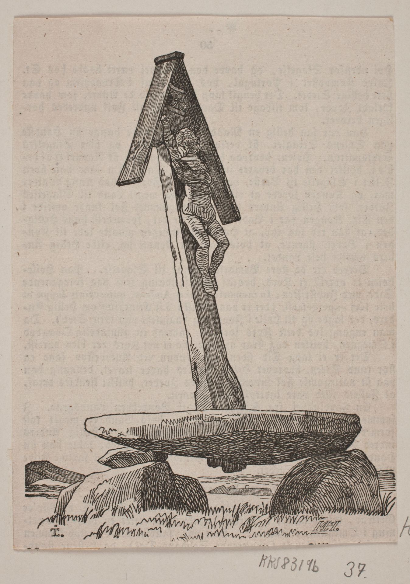 Hellig Anders kors by H. C. Henneberg