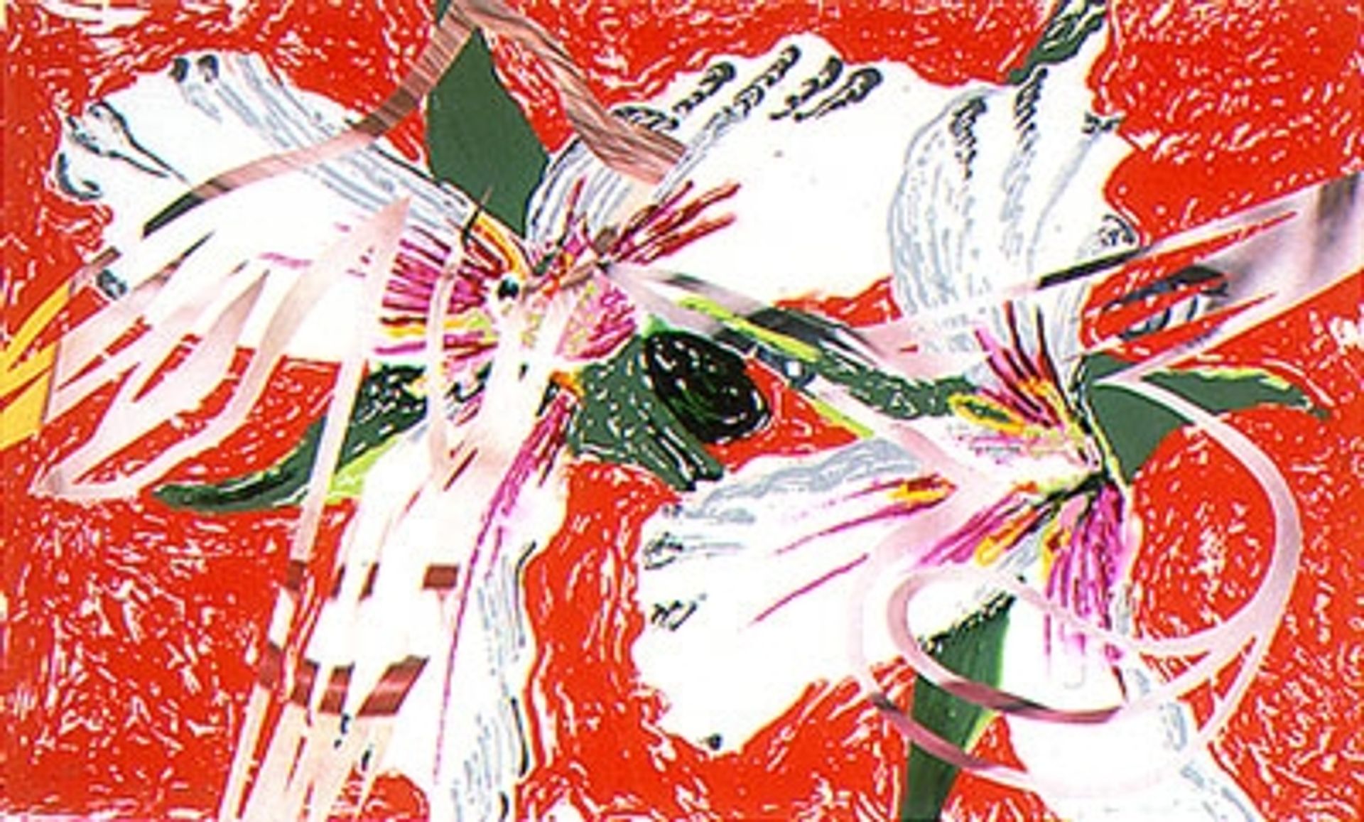 Sister Shrieks by James Rosenquist