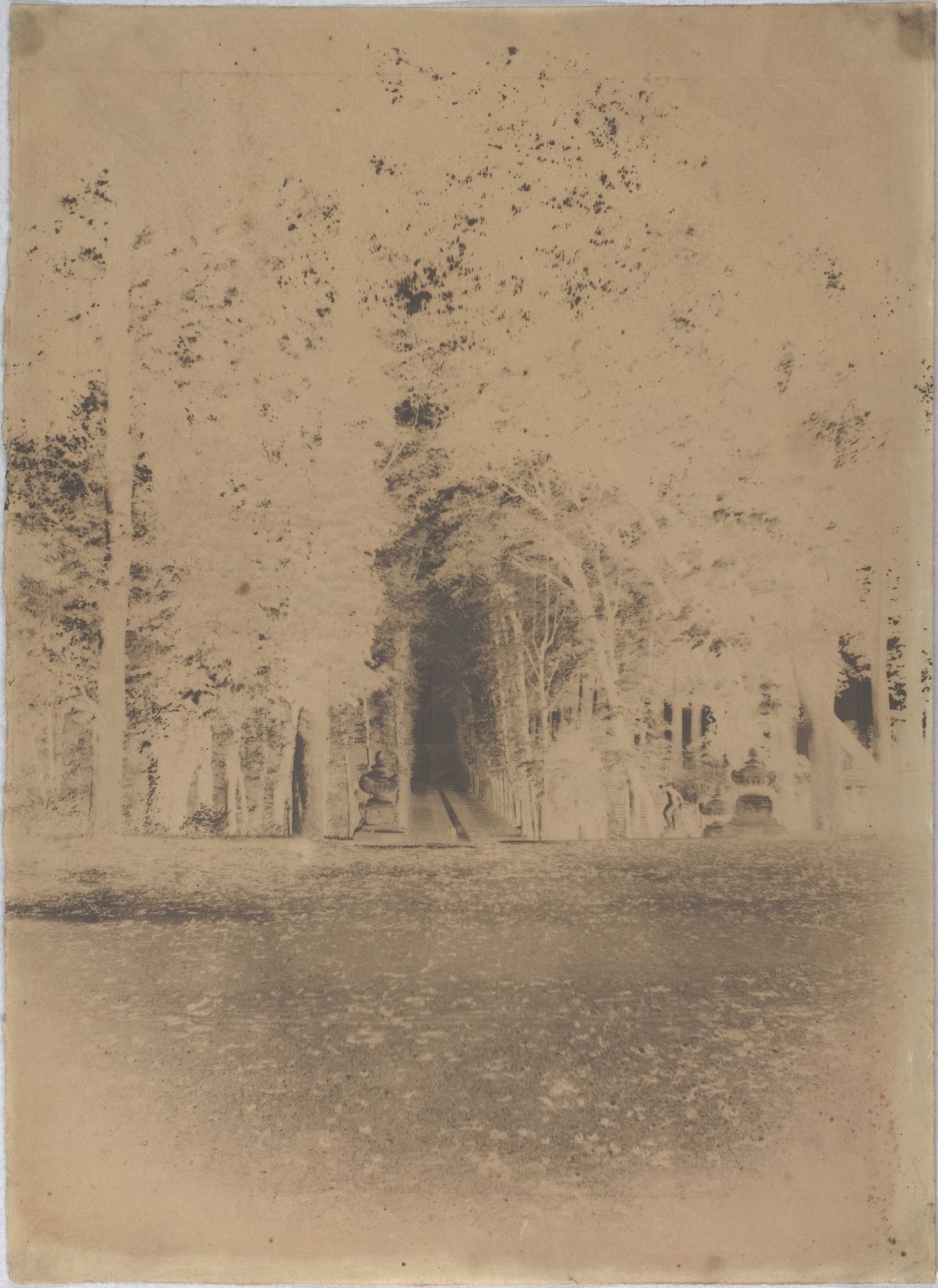 [Gardens of the Château de Saint-Cloud] by Louis-Rémy Robert