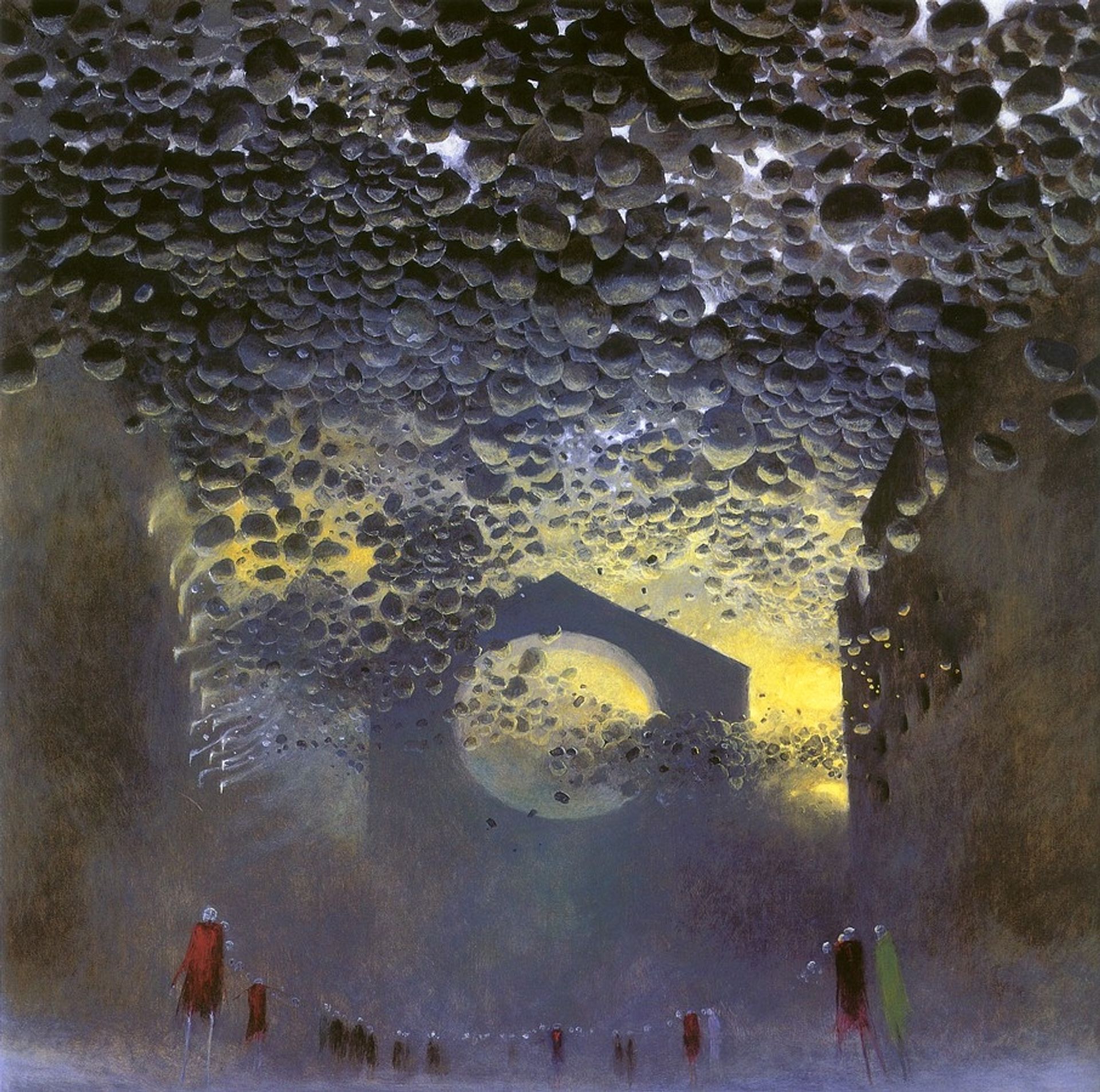 Untitled by Zdzislaw Beksinski
