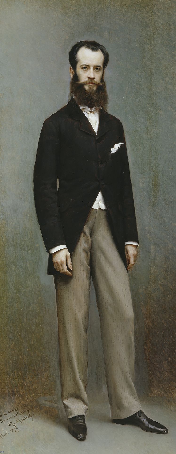 Ramón De Errazu by Raimundo de Madrazo