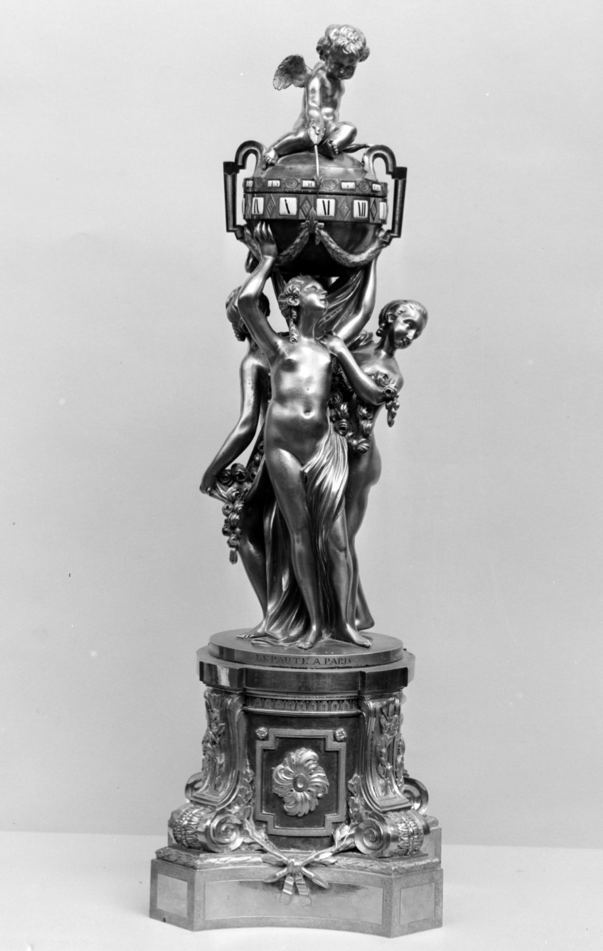 Clock by Jean-André Lepaute