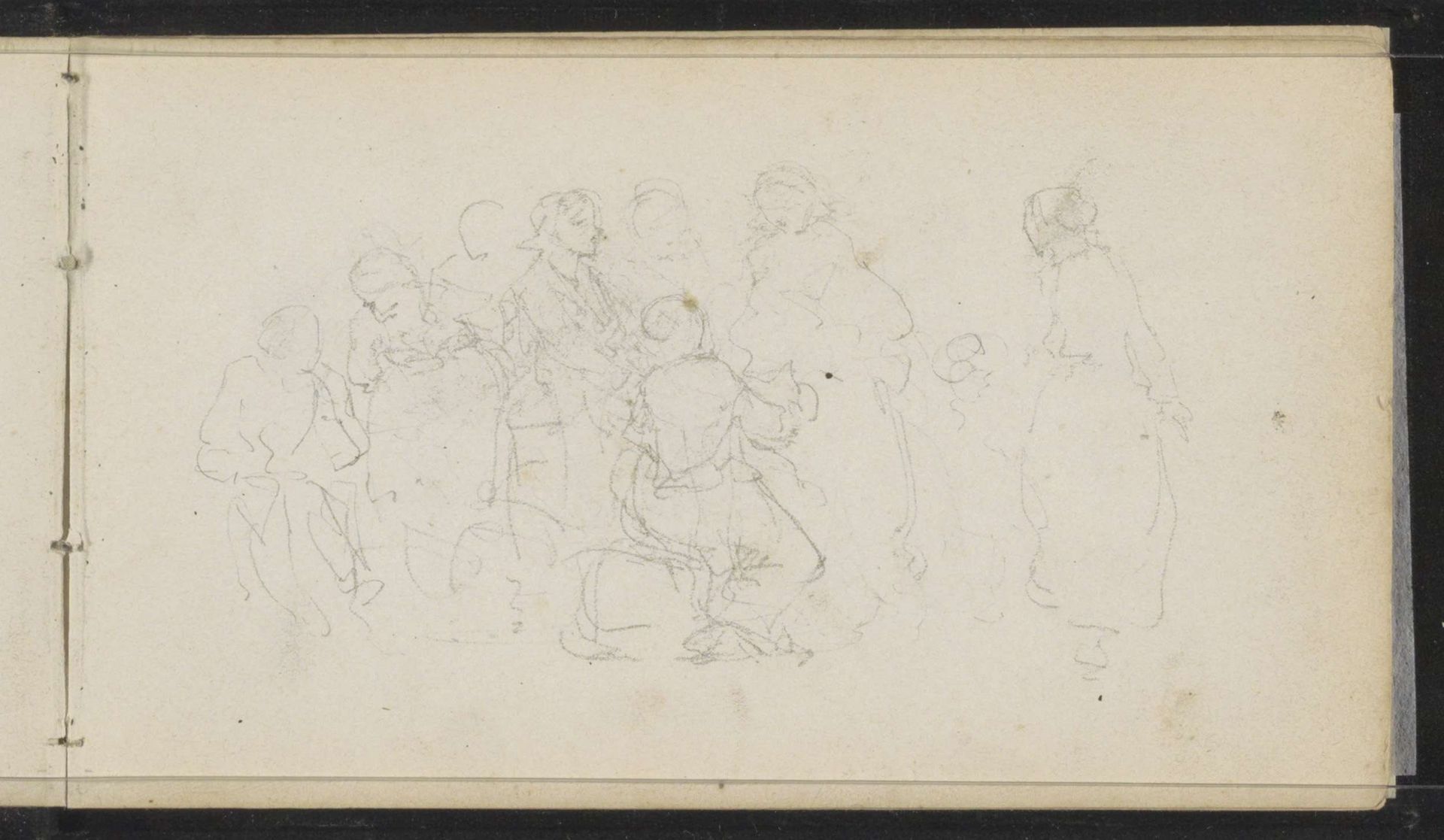 Figurengroep by Cornelis Springer