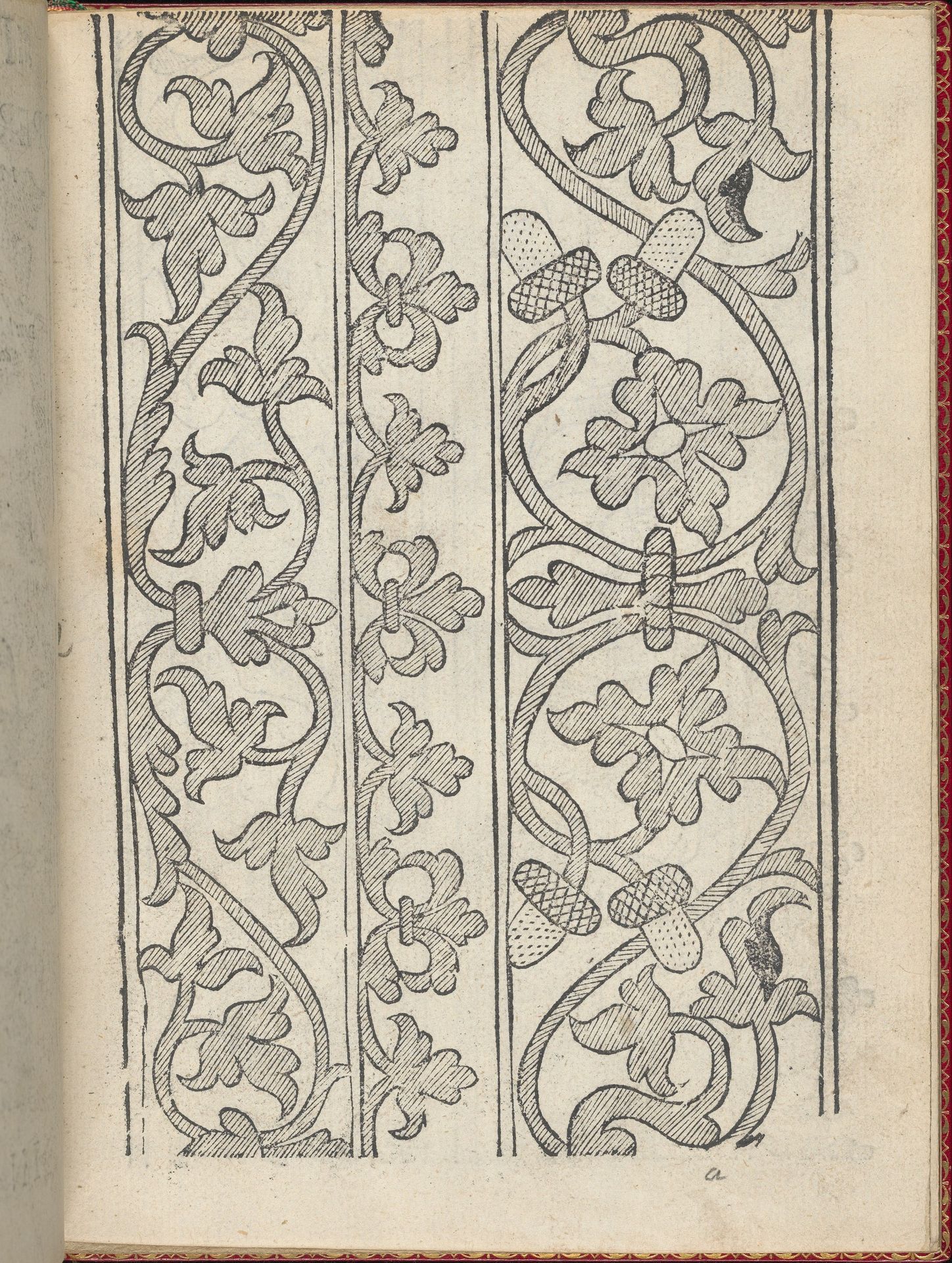 Il Monte. Opera Nova di Recami, page 2 (recto) by Giovanni Antonio Bindoni