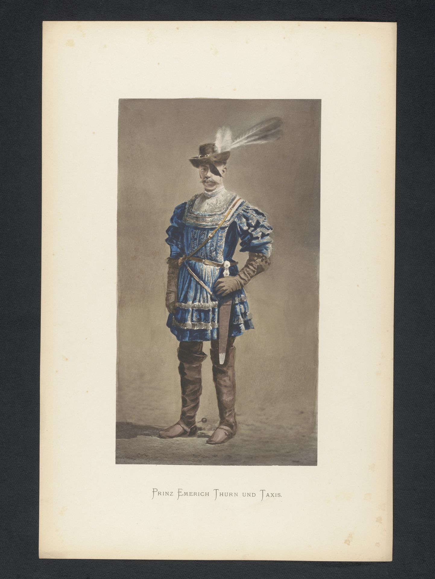 Portret van Emmerich Thurn und Taxis by Anonymous