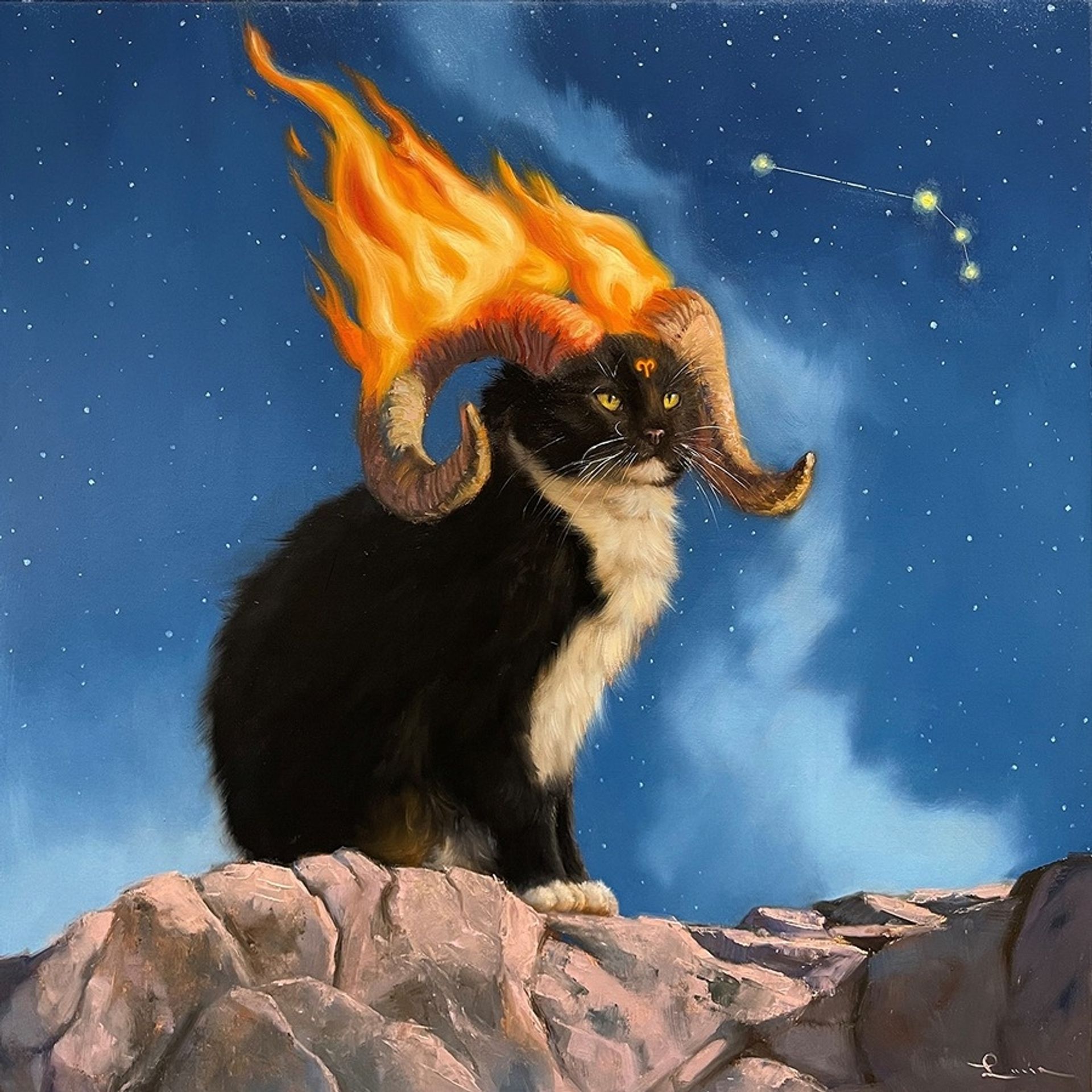 Aries by Lucia Heffernan