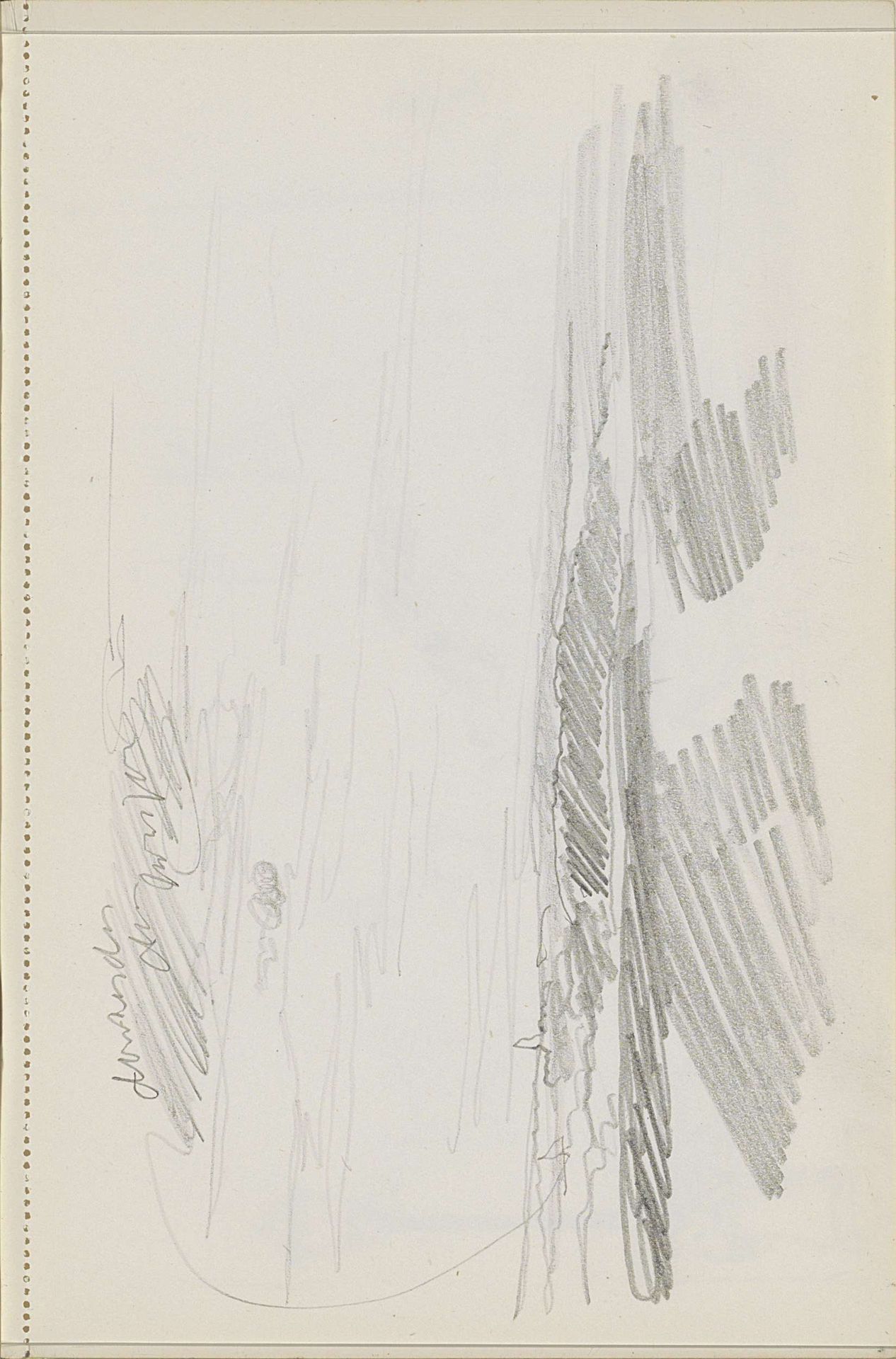 Zeegezicht by Cornelis Vreedenburgh