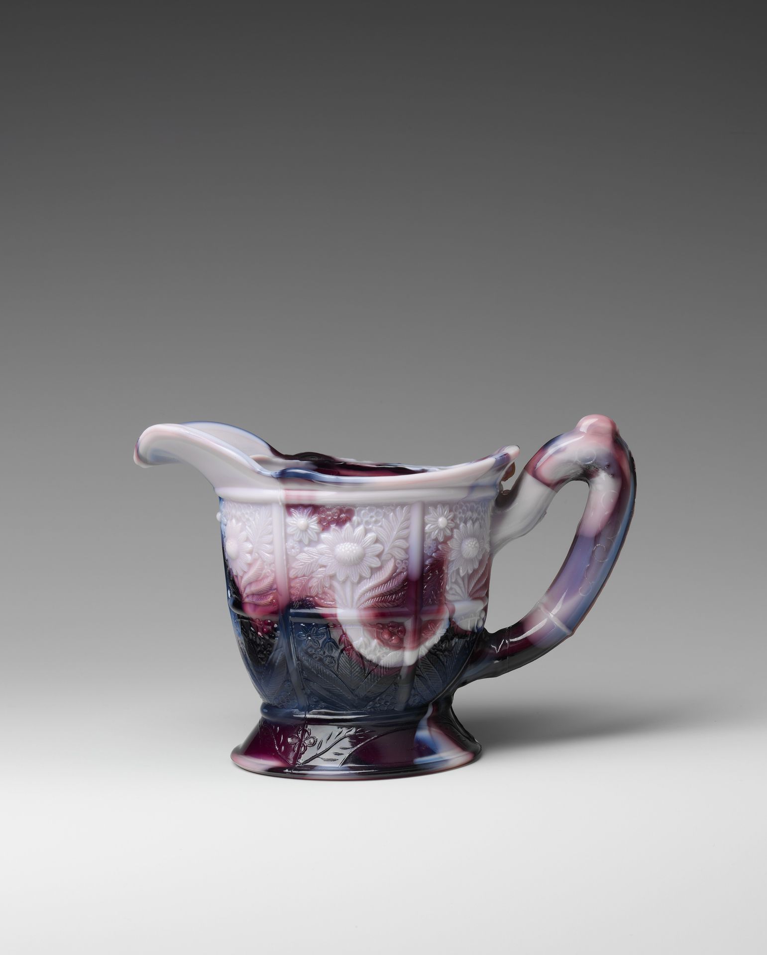 Cream pitcher by Challinor, Taylor and Company