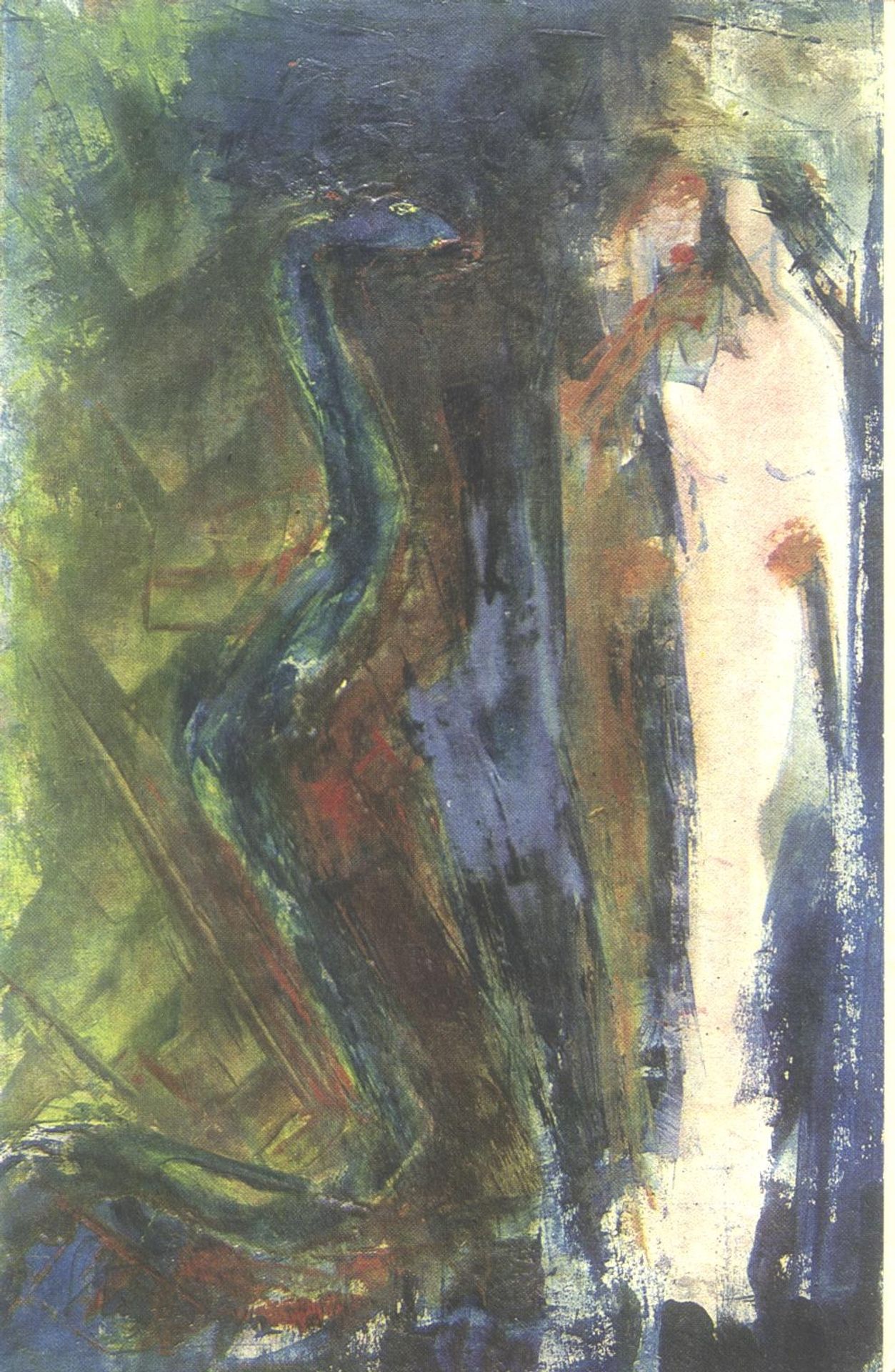Illustration for V. Voiculescu's "Last Shakespearean Sonnets" by Margareta Sterian