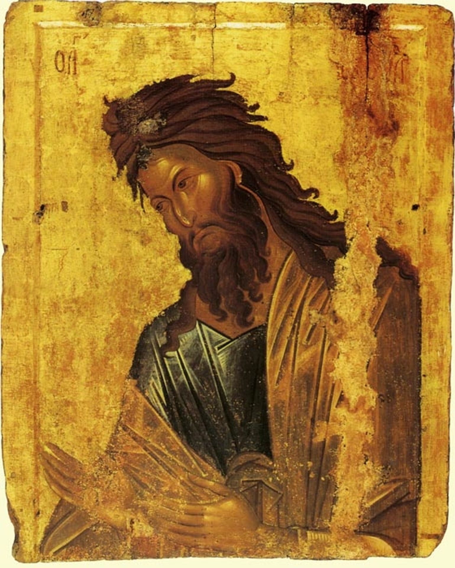 John Baptist by Orthodox Icons