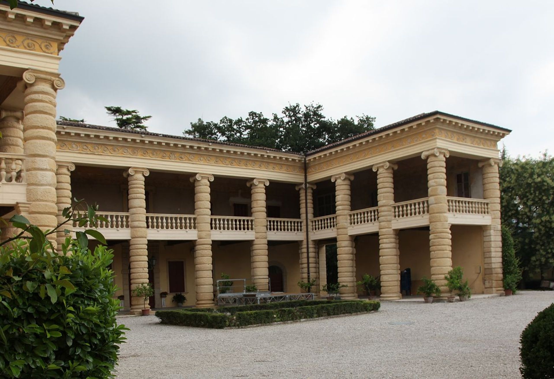 Villa Serego, San Pietro in Cariano by Andrea Palladio