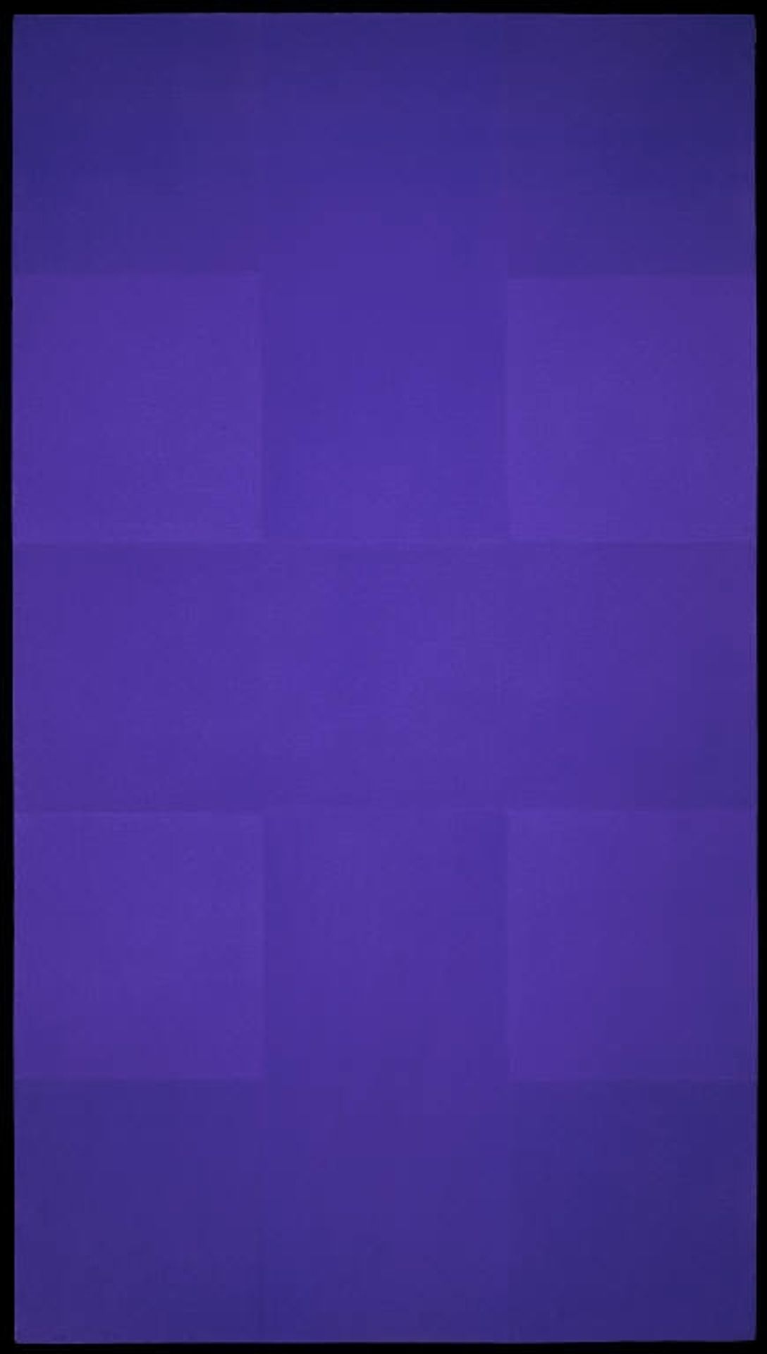 Abstract Painting: Blue by Ad Reinhardt