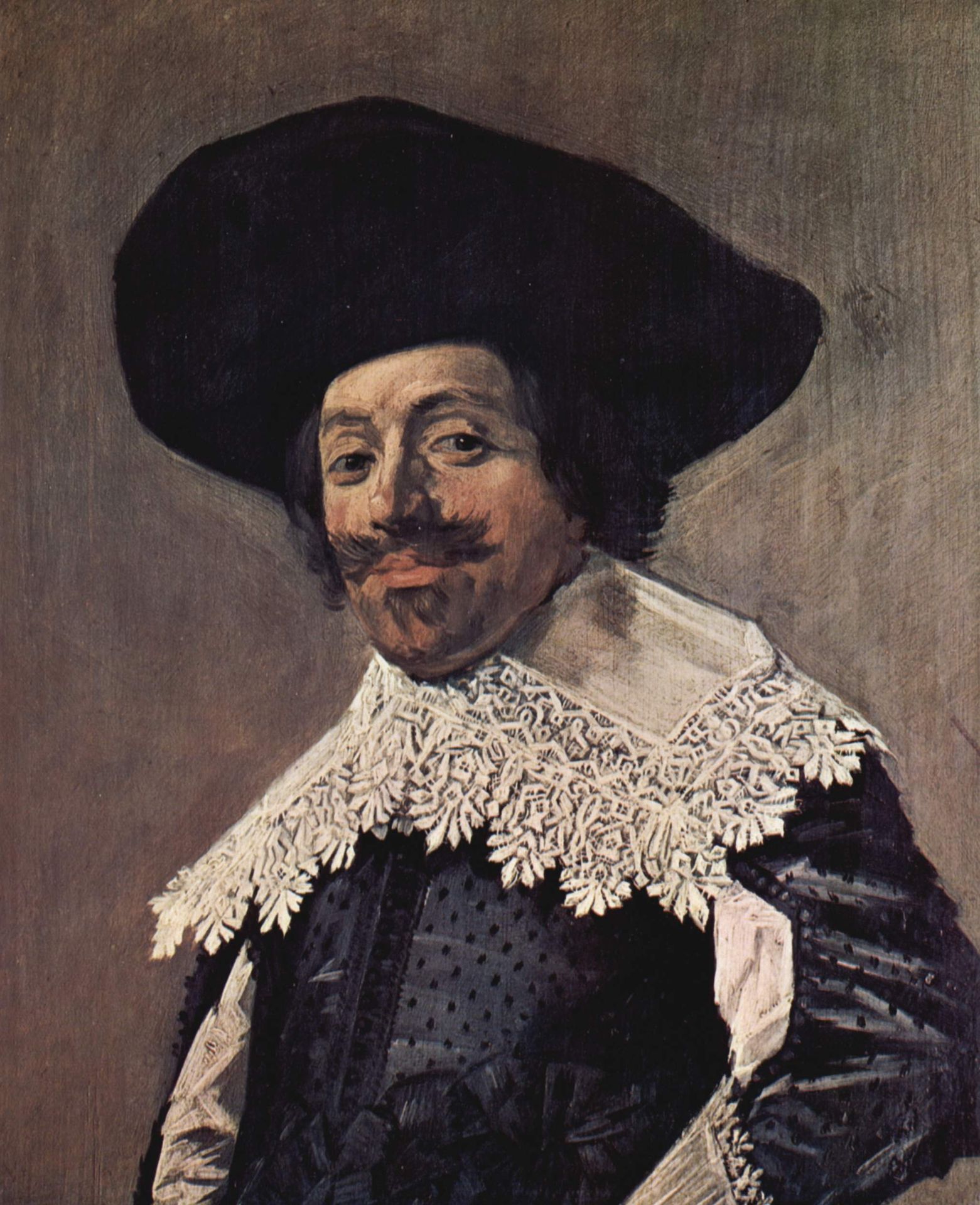 Portrait of a Man by Frans Hals