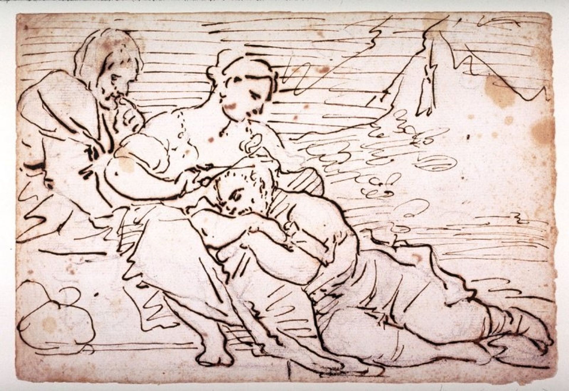 Samson and Delilah by Luca Giordano