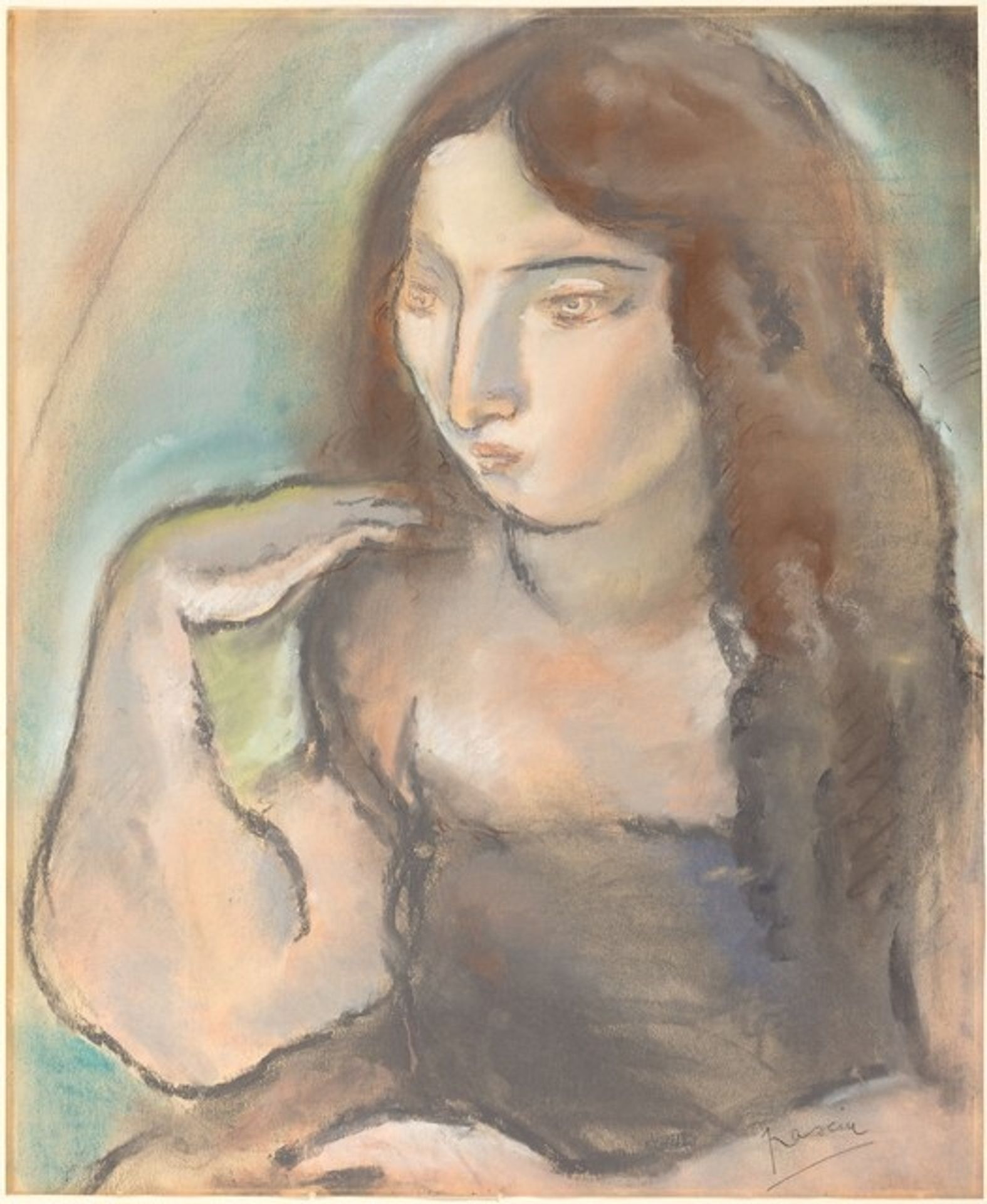 Girl by Jules Pascin