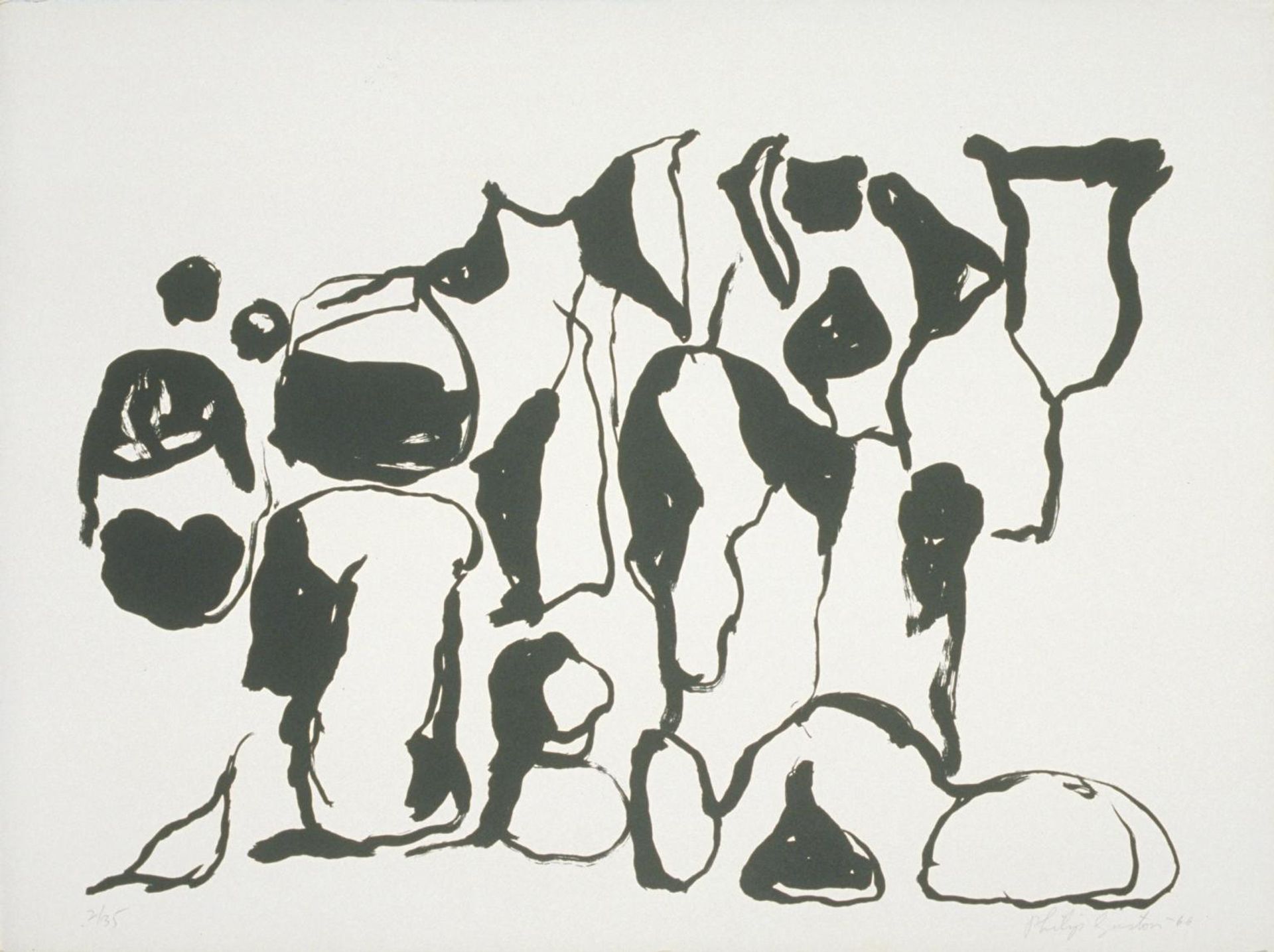 Untitled by Philip Guston