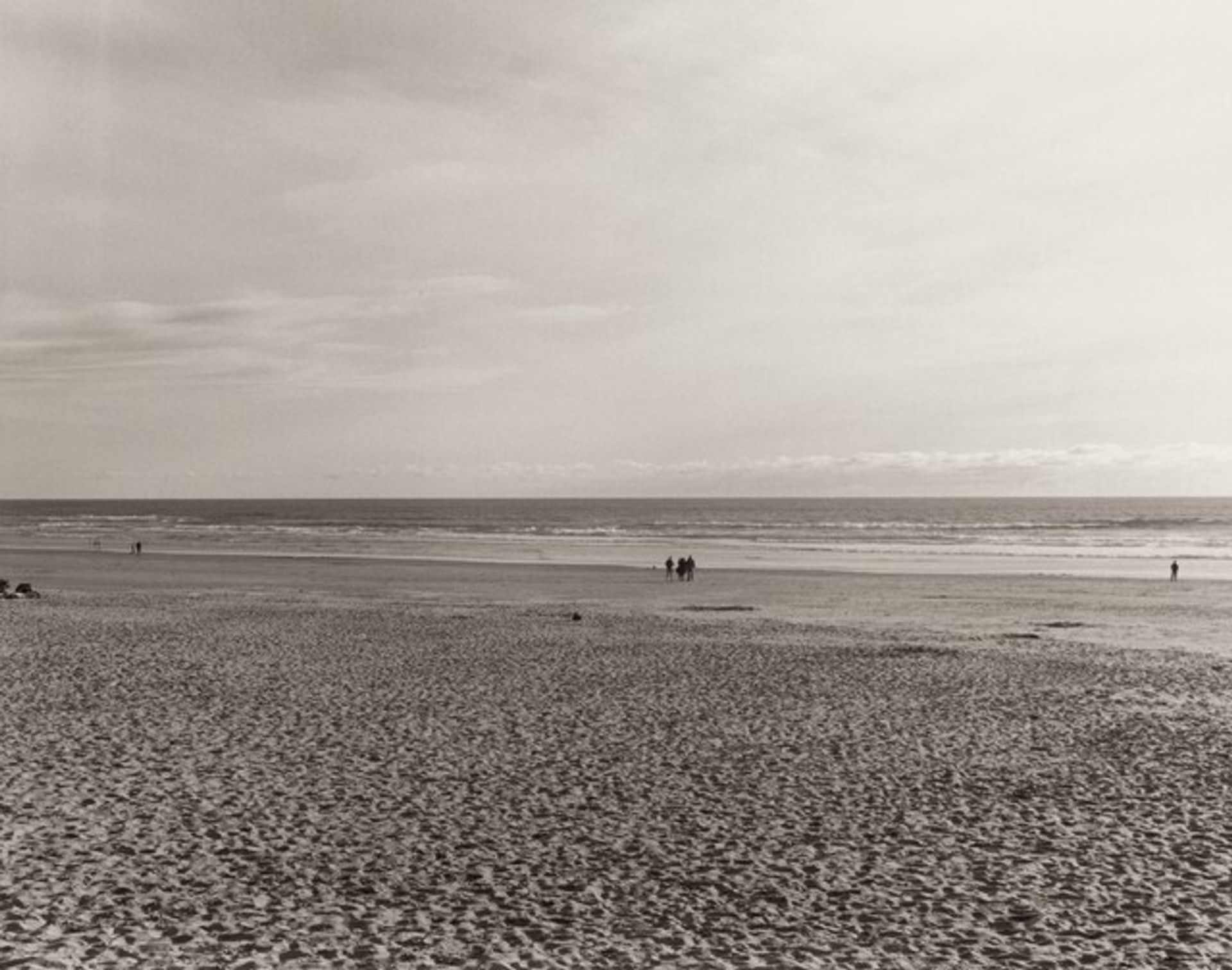 The Sea Beach by Robert Adams