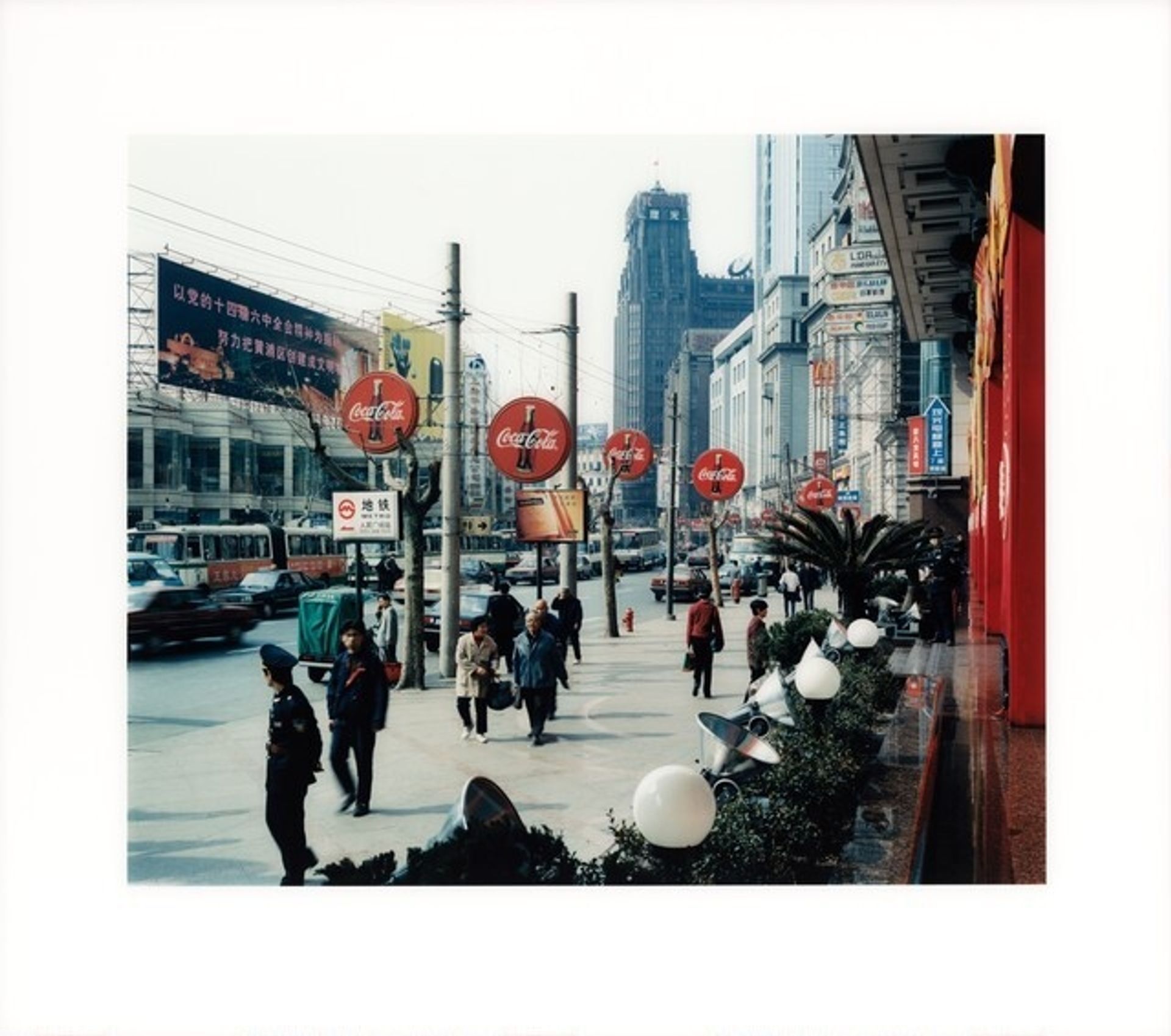 Wangfujing Dong Lu, Shanghai by Thomas Struth