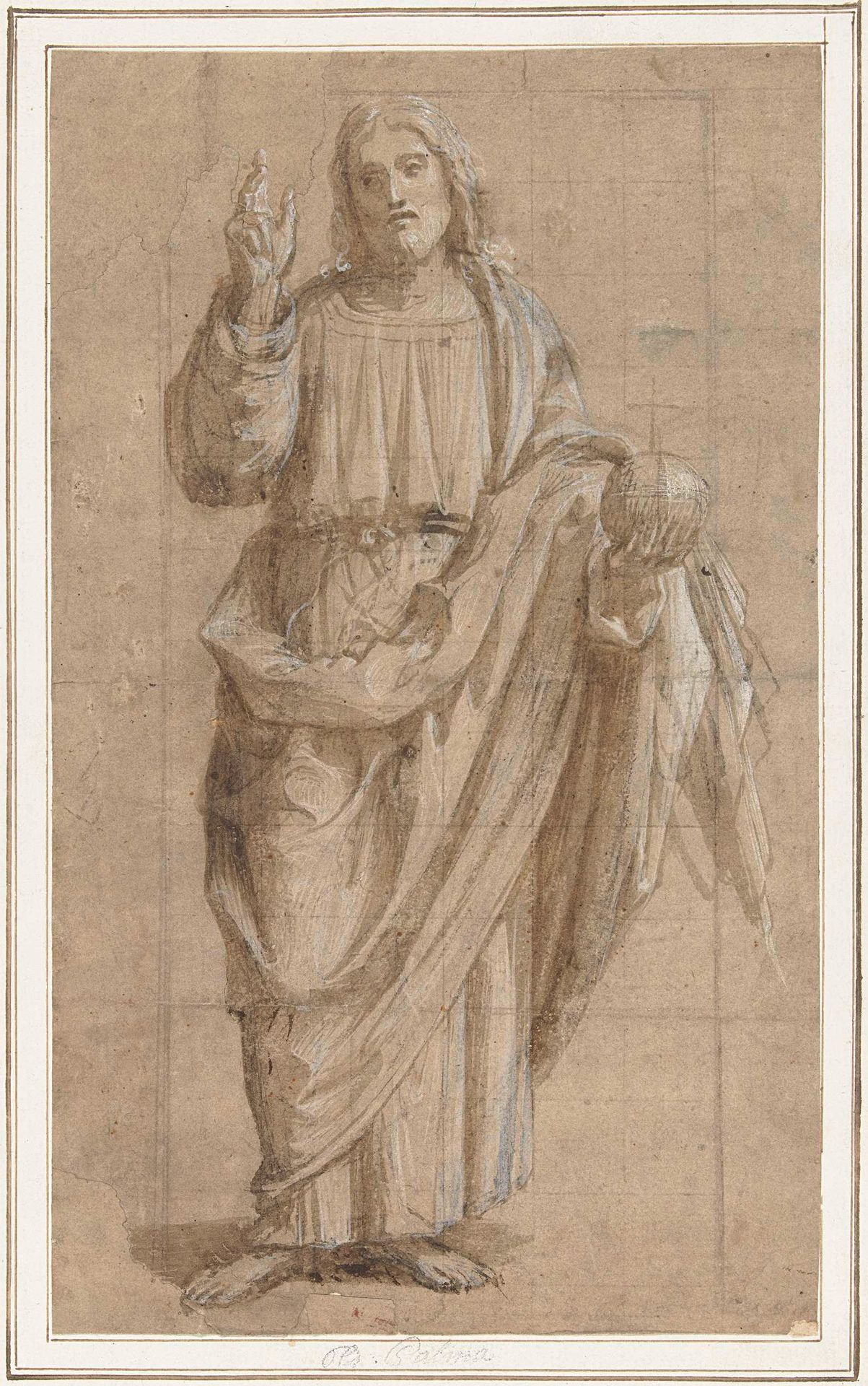 Christus als Salvator Mundi by Giovanni Bellini