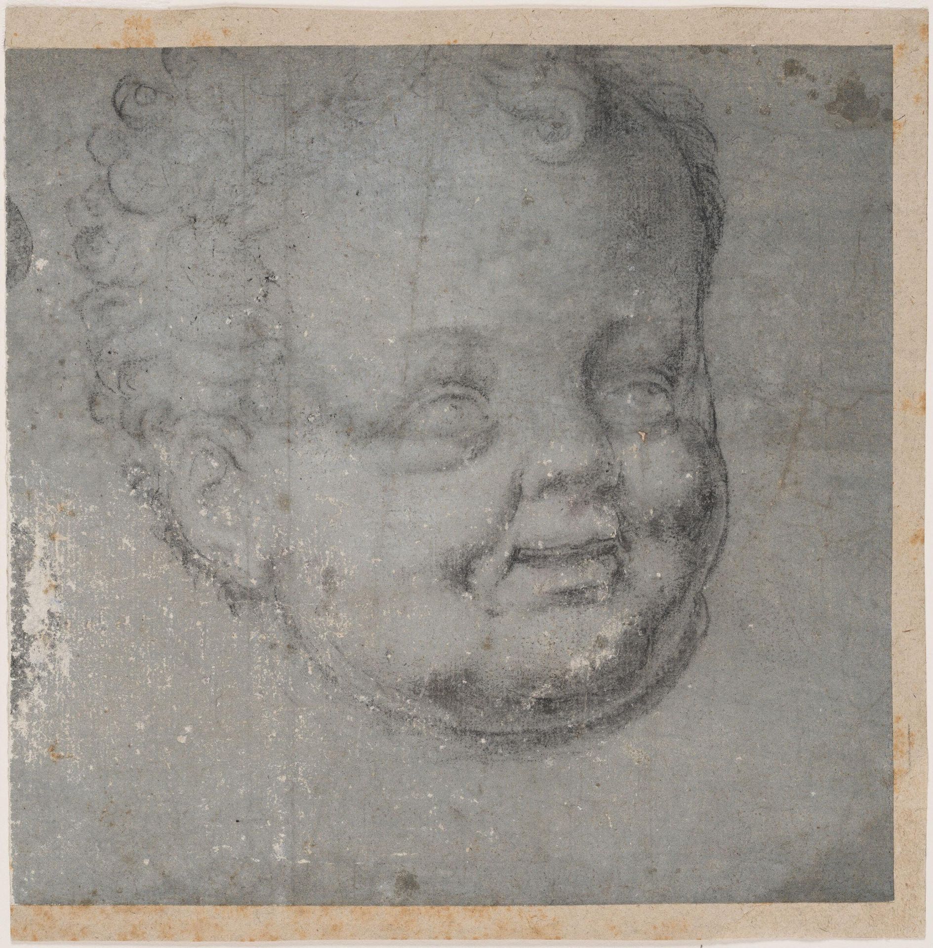 Head of a Child by Anonymous