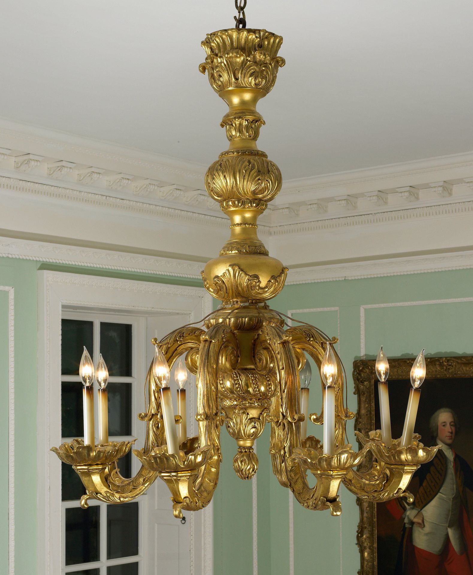 Chandelier by Anonymous