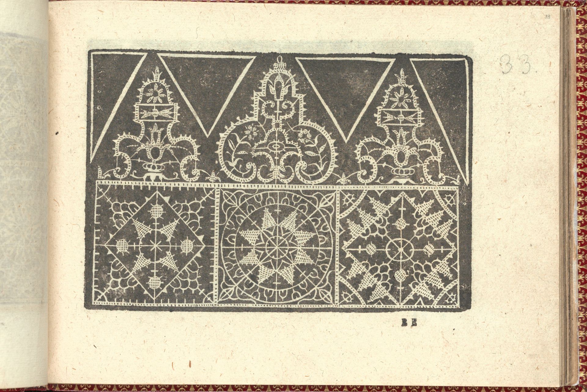 Corona delle Nobili et Virtuose Donne: Libro I-IV, page 33 (recto) by Cesare Vecellio