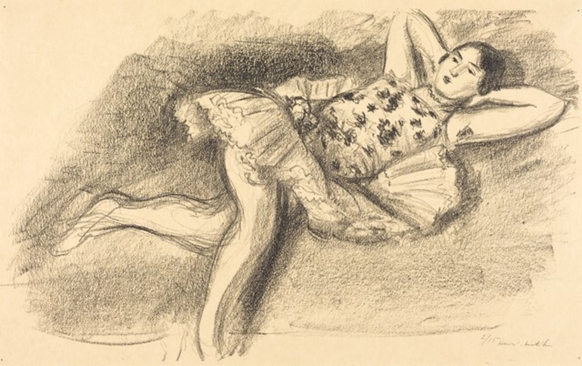 Dix Danseuses V by Henri Matisse