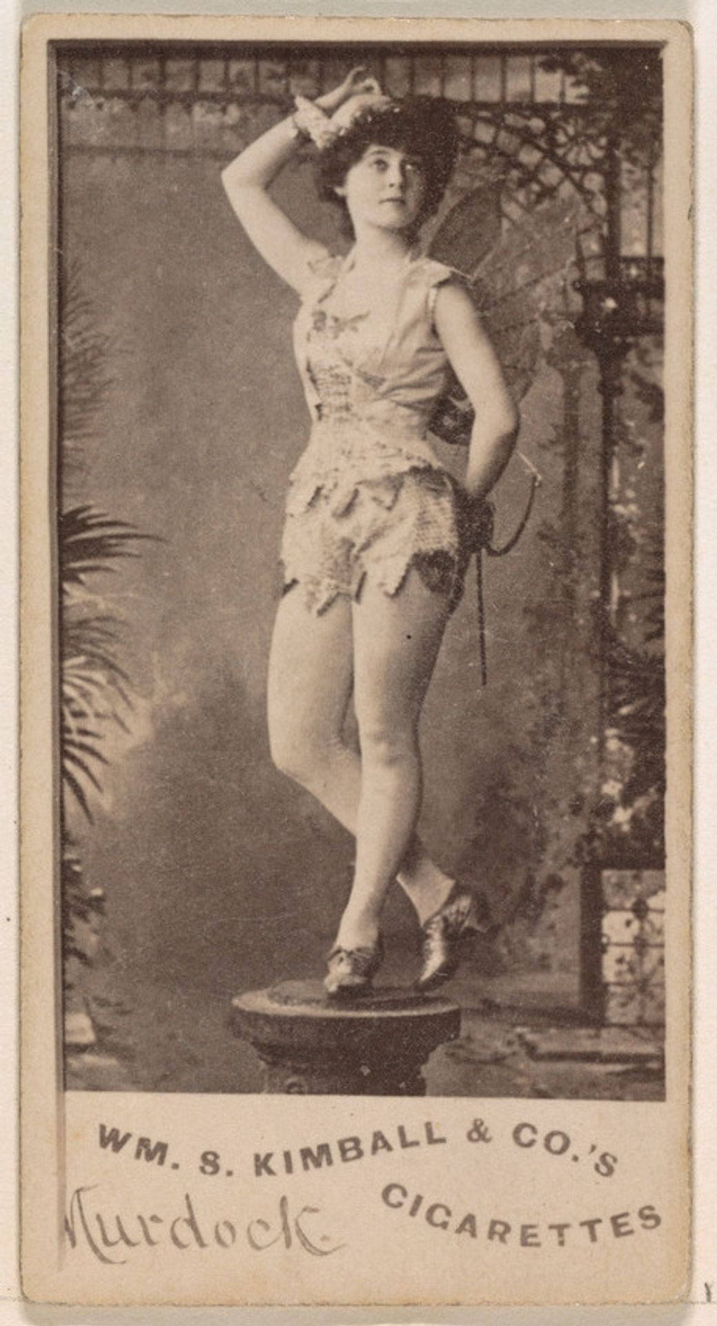 Daisy Murdock, from the Actresses series (N203) issued by Wm. S. Kimball & Co. by William S. Kimball & Company