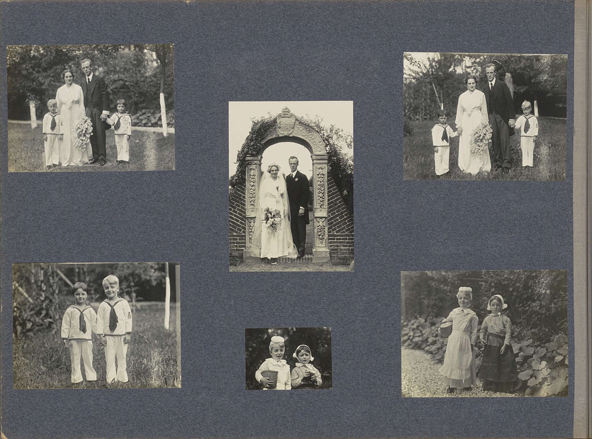 Bruiloft Jan en Liesbeth Croockewit (1) by Anonymous